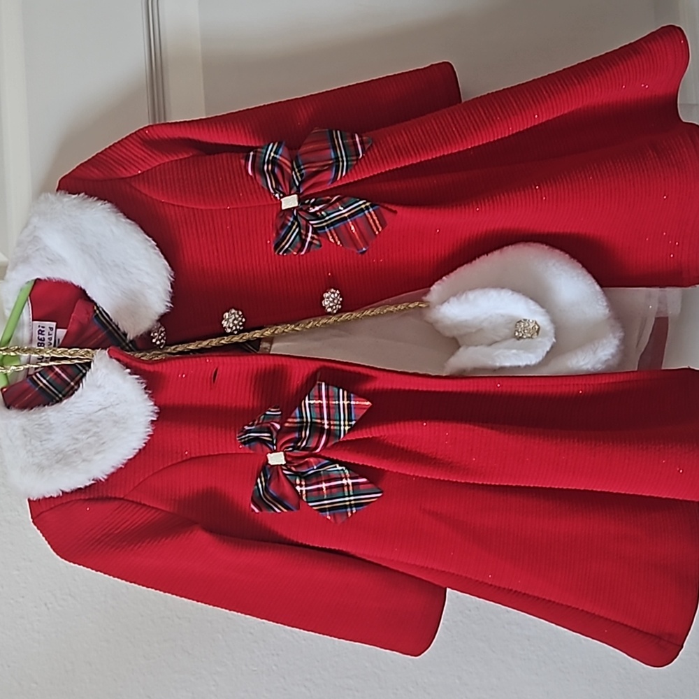 3t blueberi boulevard christmas dress